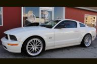 FORD MUSTANG VALENCIE SILVER MACHINED LIP
